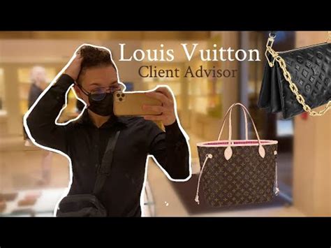 louis vuitton client advisor uniform|louis vuitton customer service email.